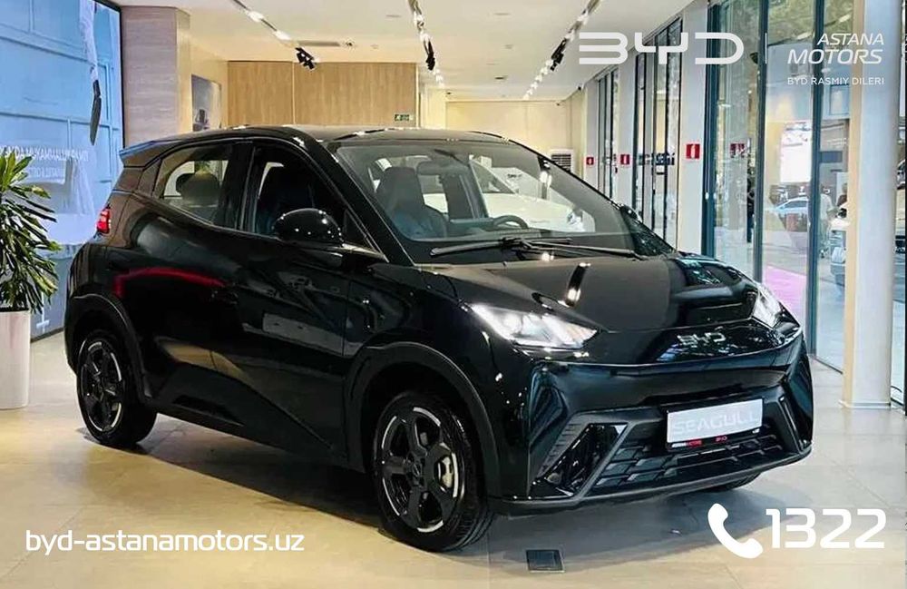 BYD Seagull от официального дилера