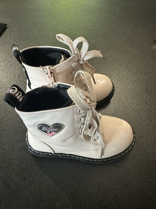Топли лачени боти за момиче