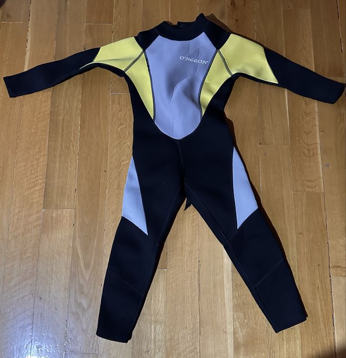 Costum intreg neopren copii