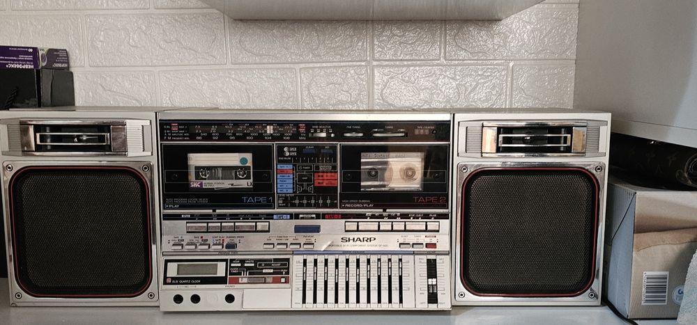 Радиокасетофон sharp GF 800