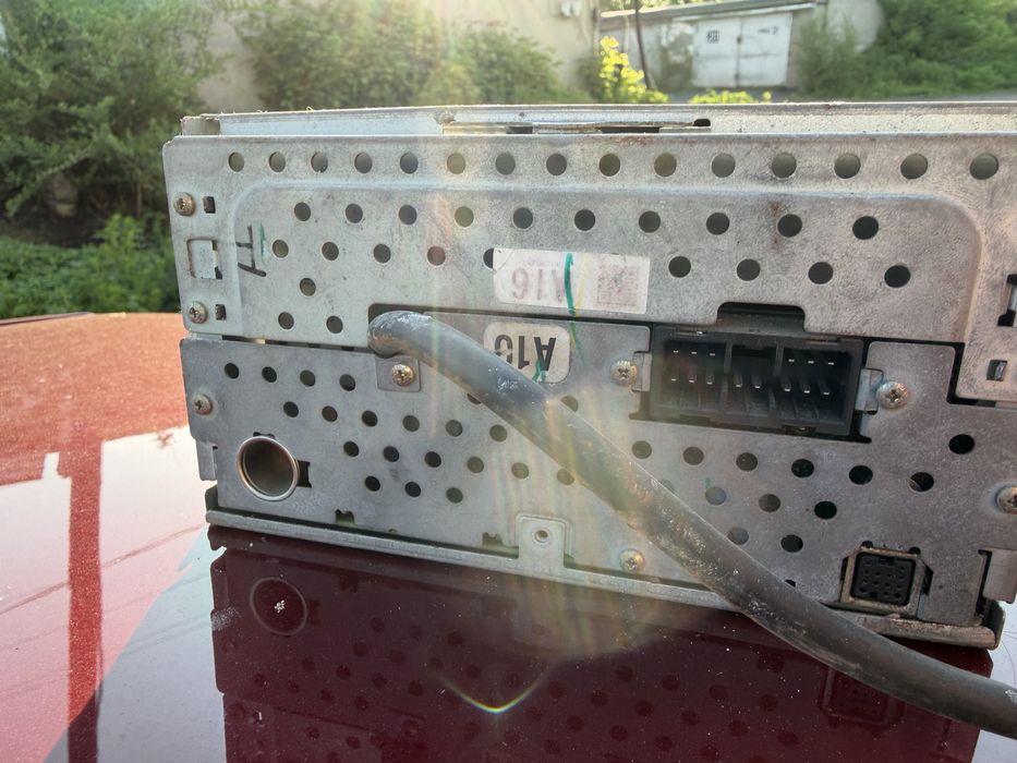 Магнитола   Macintosh