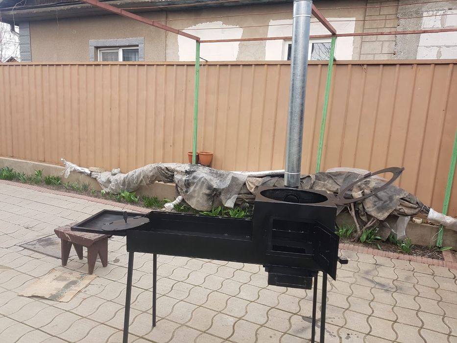 Продаю казан-мангал