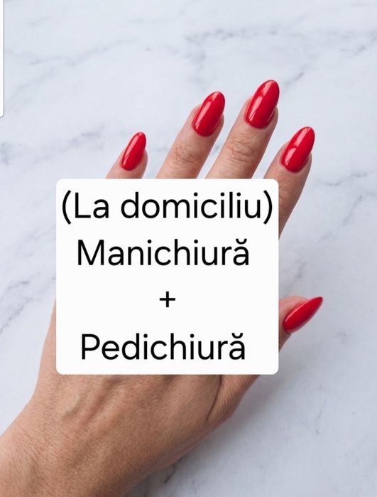 Manichiura si pedichiura la domiciliu: unghii cu Gel, Semipermanentă, constructie si intretinere. Semi Apex, constructie slim, tehnica Hibrid etc