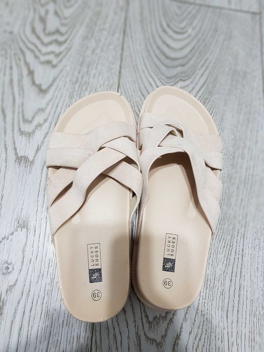 Дамски чехли 39 номер