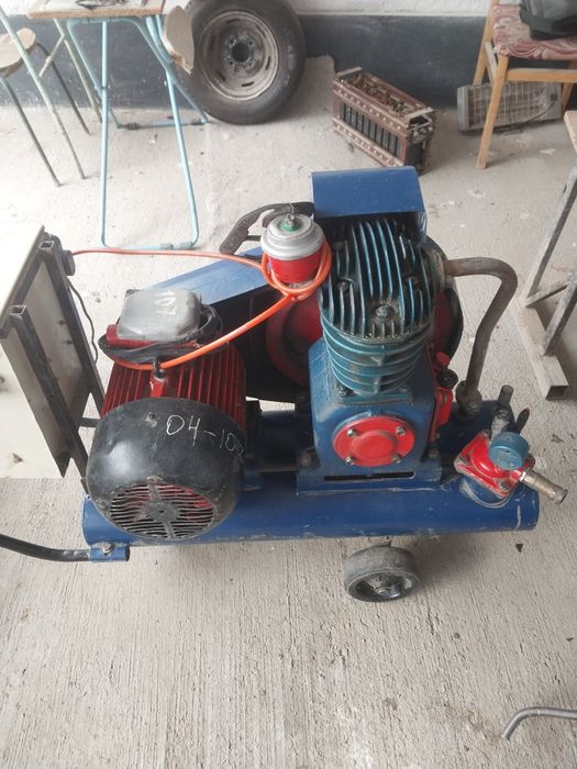 Ресиверлар компрессорлар