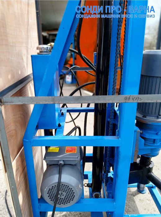 Мобилна сонда за вода Mobil110H-220V (40метра тръби) ПОДНАЕМ