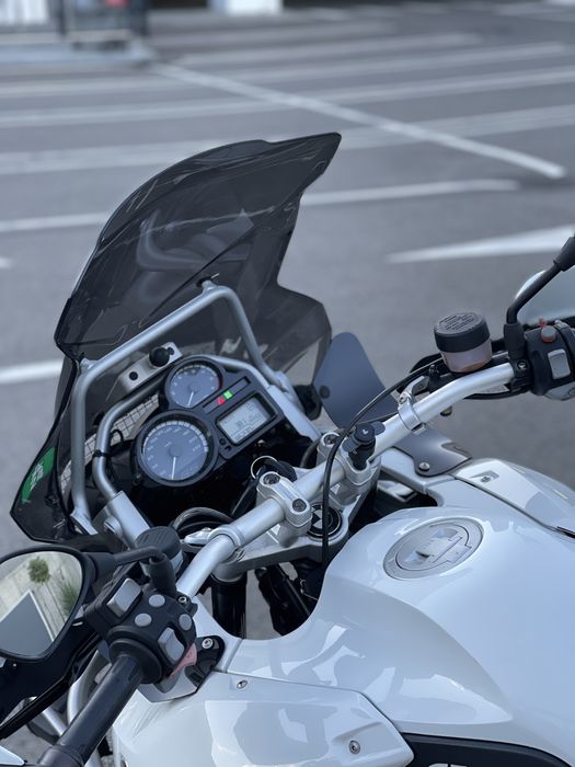 Bmw GS 1200 R ABS 2009 touring evacuare Akrapovic