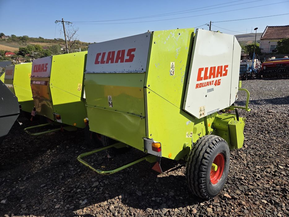 Presa Balotat Pe Plasa Claas Rollant 46