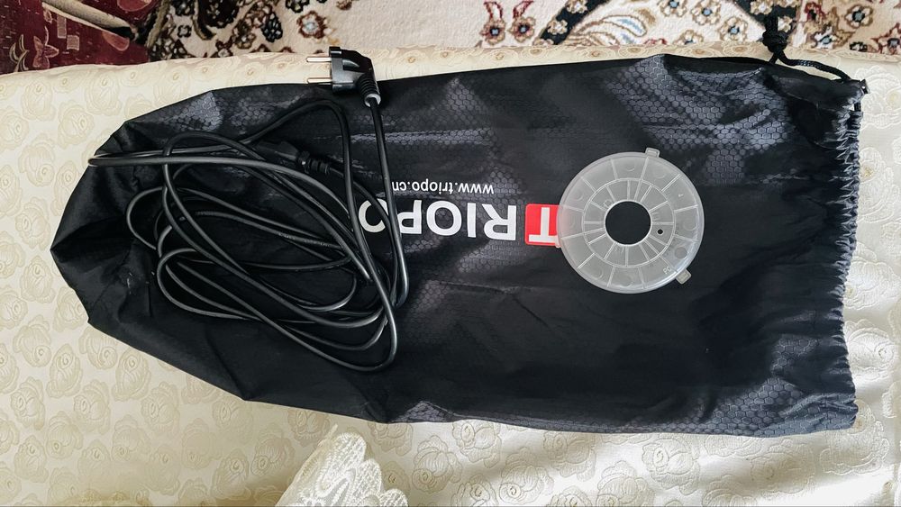 softbox Triopo shtatif