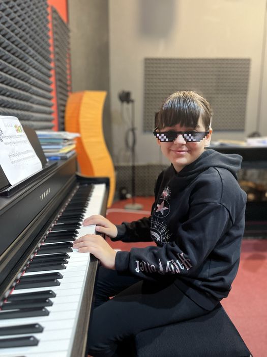 Ore de pian în Ghencea – Studio profesional