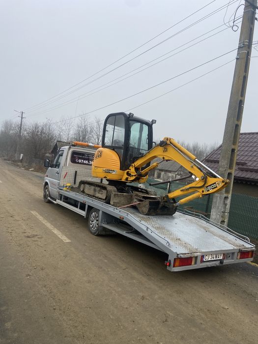 Tractari  Auto non stop cluj.  Apahida