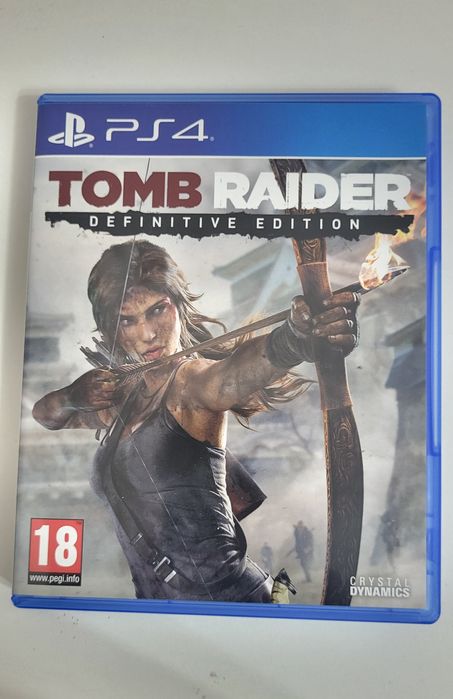 Tomb Roder PS4 2013 Definitive Edition