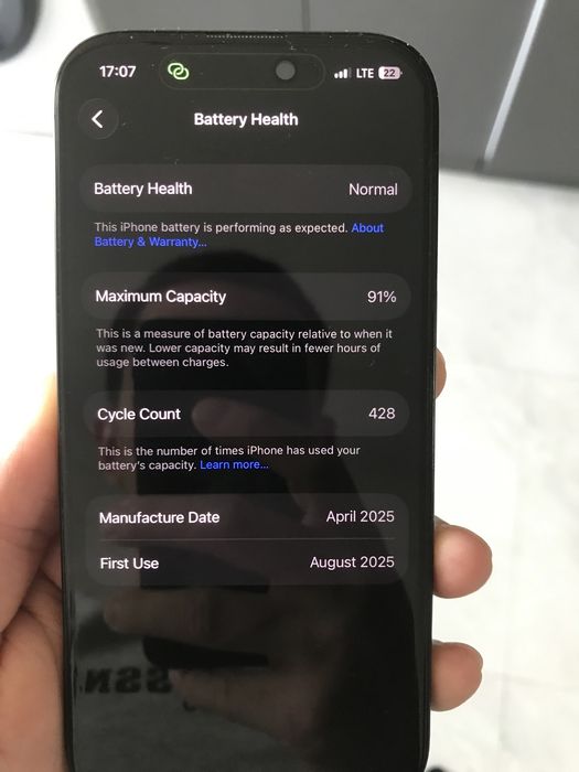 Iphone 16 pro 256