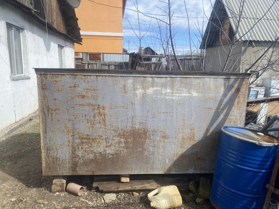 Продам чан емкость для воды