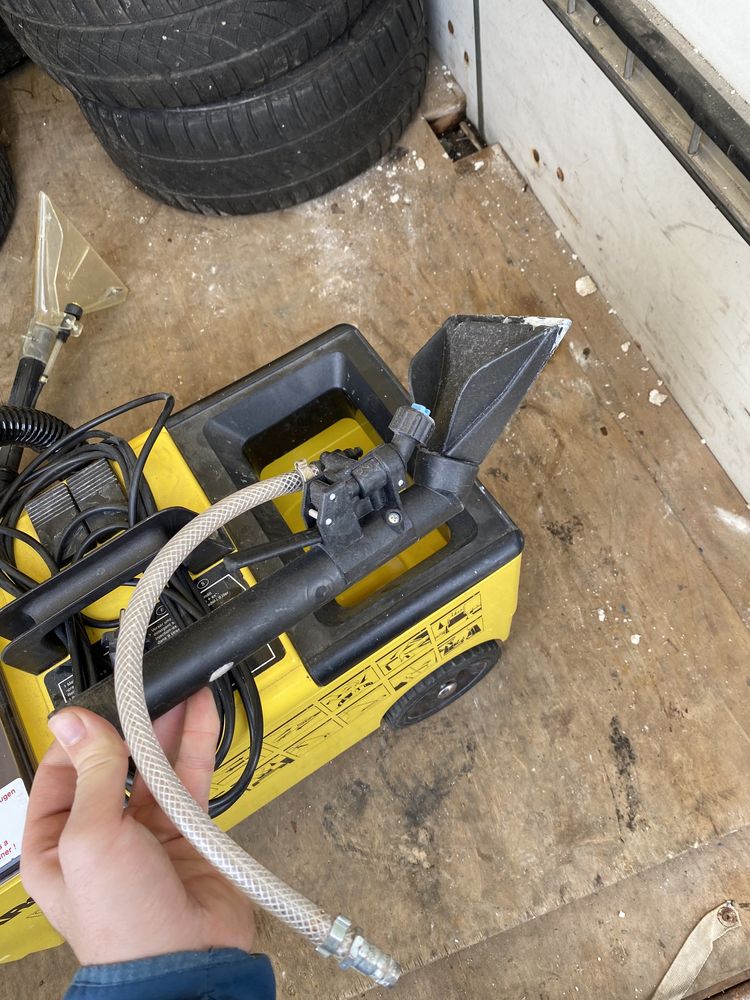 Перяща прахосмукачка, karcher puzzi s гр. Кърджали Център • OLX.bg