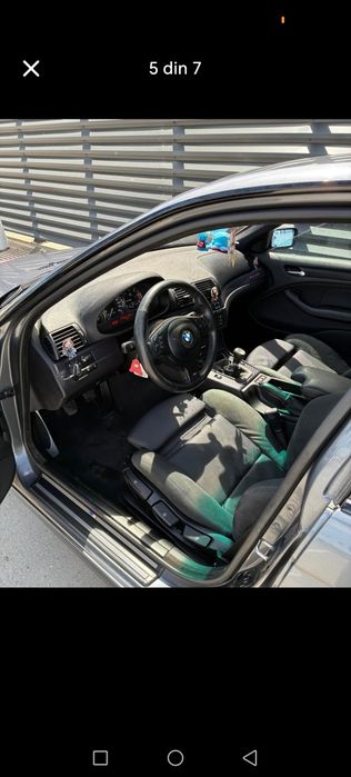 BMW 320d E46 M Paket FABRICĂ | 2003 | 150 CP | 230.000 km