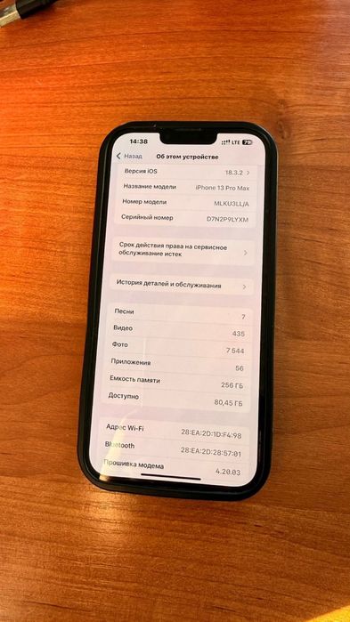 IPhone 13 Pro Max 256GB