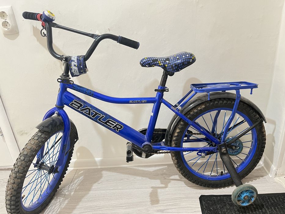 Велосипед на 5-7 лет