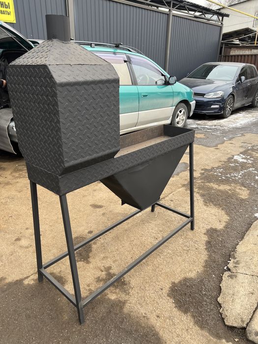 Мангал стационарный