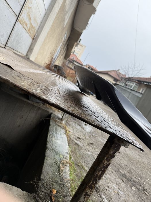 Спойлер за Мерцедес c-w204