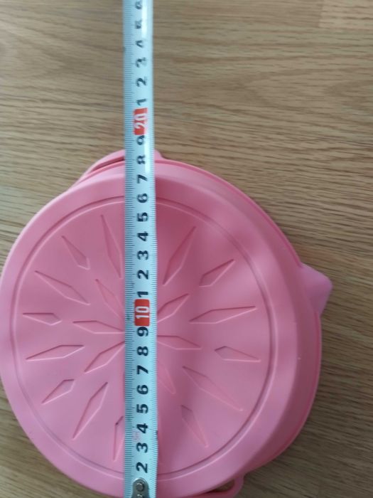 Нова силиконова тавичка за еър фрайър, сгъваема