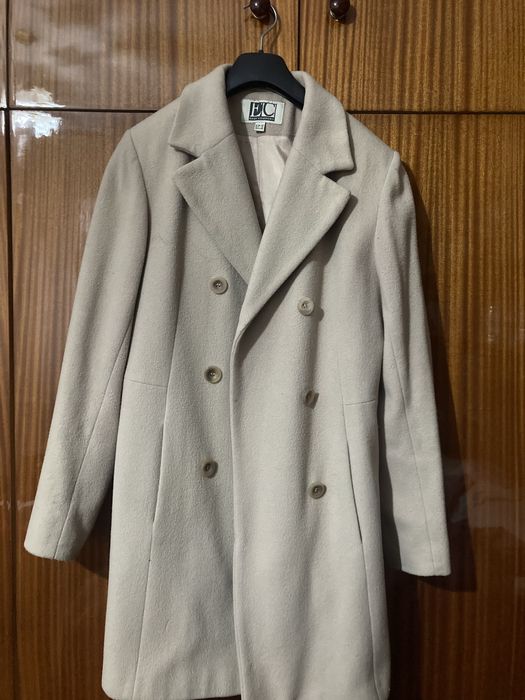 Дамско палто - вълнено или естествена лисица, с рокля или пола