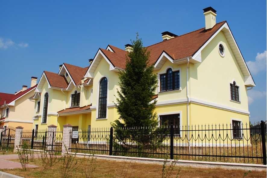 Кровля Гибкая черепица Технониколь крыша