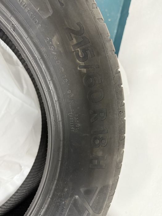 Set de 4 Anvelope de vara Continental