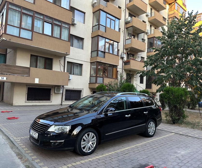 Vând Volkswagen Passat b6 întreținut An 2007 motor 2.0 diesel masina tinuta la garaj