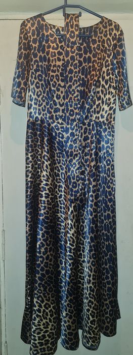 Платье вечернее длинное 46-48.