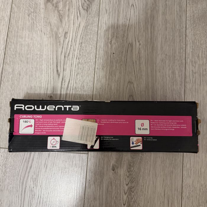 Плойка rowenta cf2133fo новая