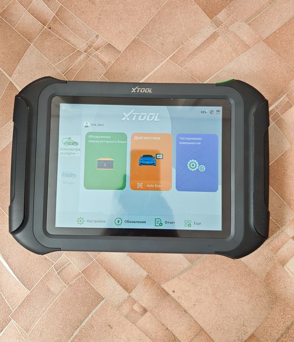 Xtool N9 Ev Авто диагностика