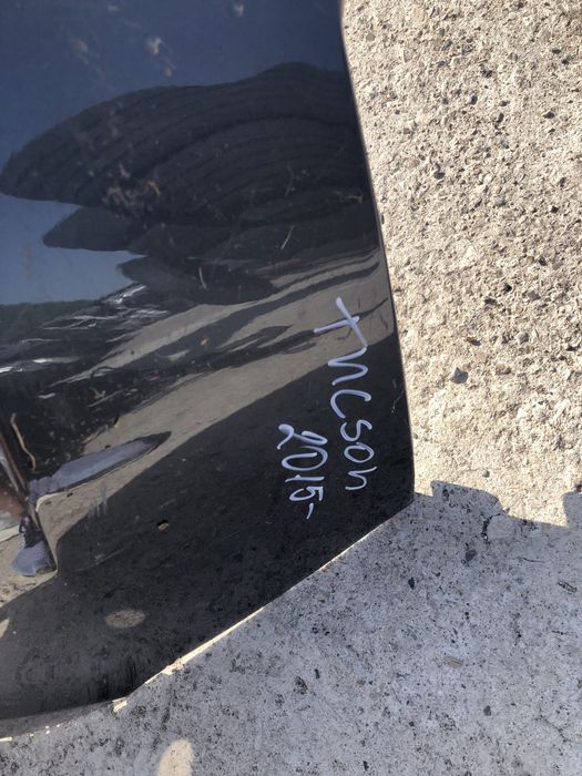 Броня Hyundai Tucson 2015-