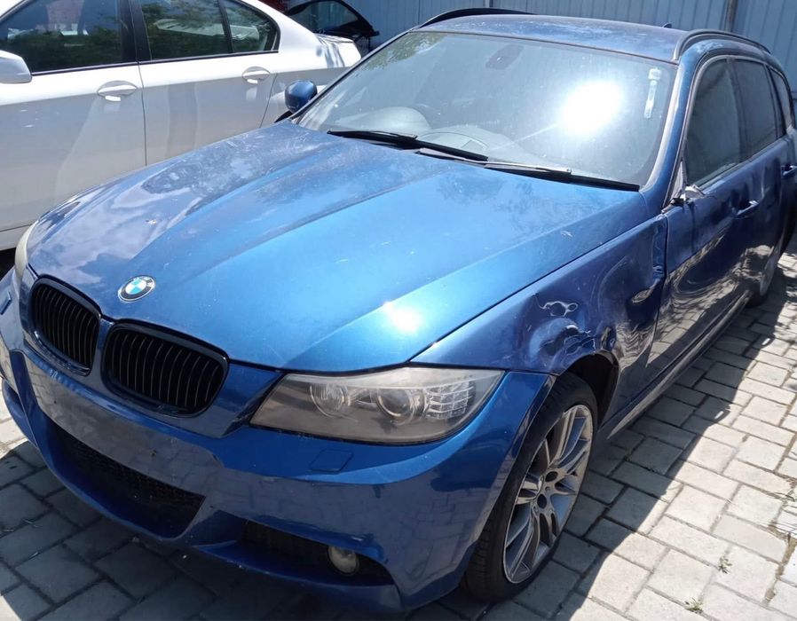 Dezmembrez BMW 320d M Pack E91 LCI 2011,Cic,Xenon,recaro,Fla,jante 18M