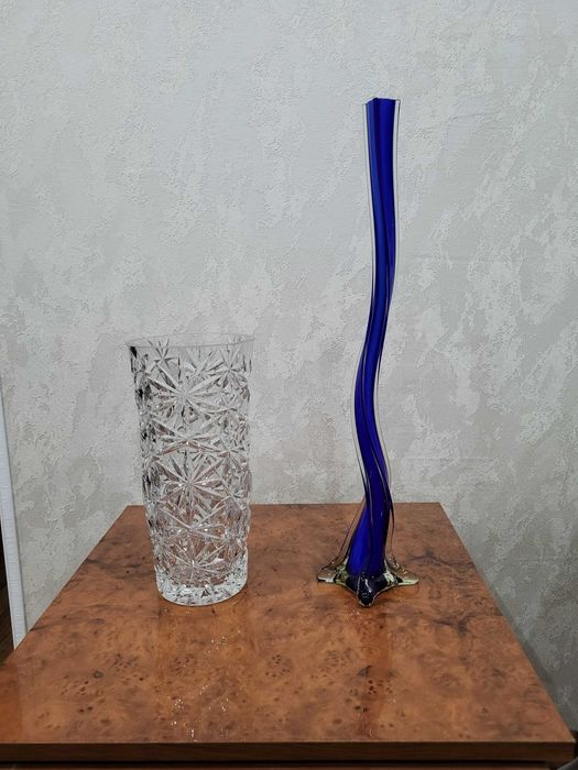 Советская/Чехословацкая ваза, винтаж СССР