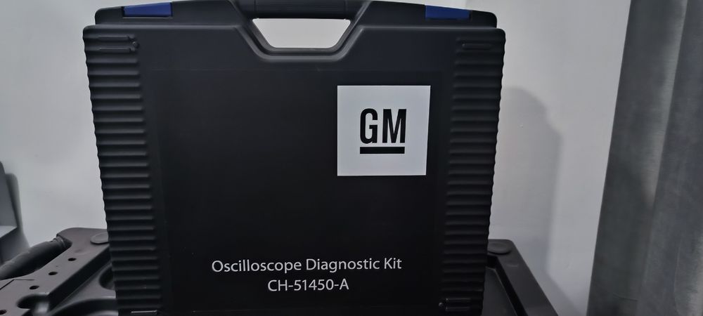 Диагностический комплект осциллографа с NVH и балансировкой карданного