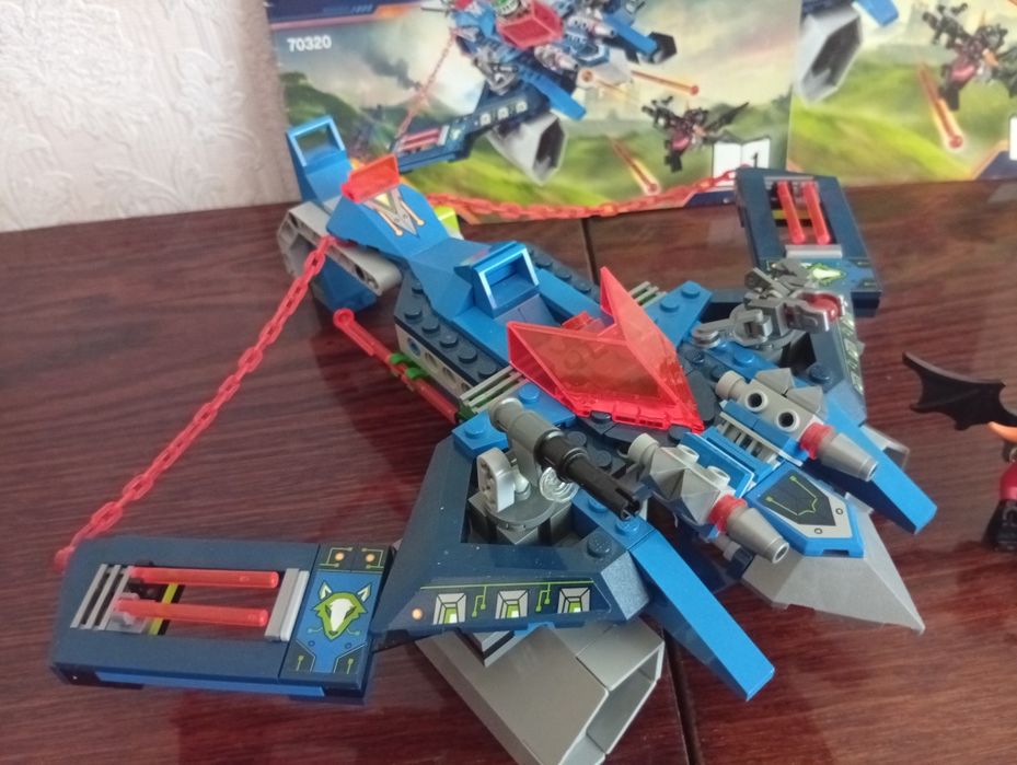 Lego Nexo knights 70320 - Арбалет Аарона
