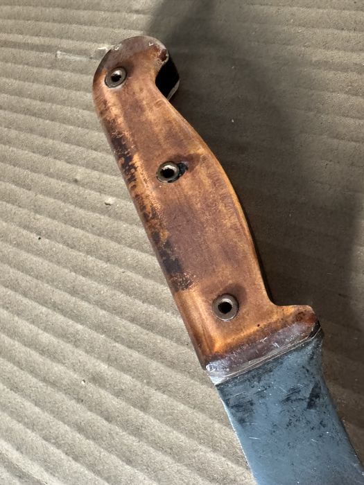 Стар нож , ножка