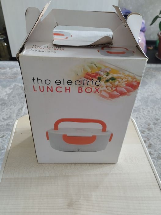 Ланч бокс с подогревом