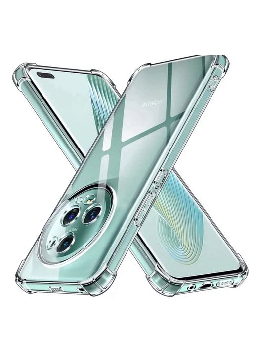 Honor 90/90 Lite/Magic 5 6 7 LITE PRO Husa Silicon Crystal Anti Soc