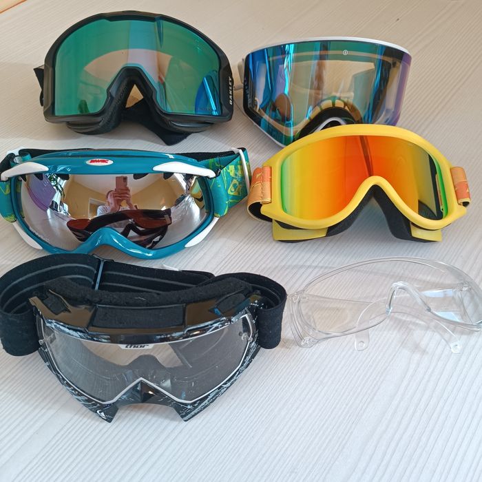 Горнолыжные очки