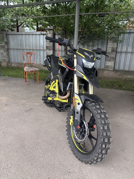 Тур-эндуро 250 кубов
