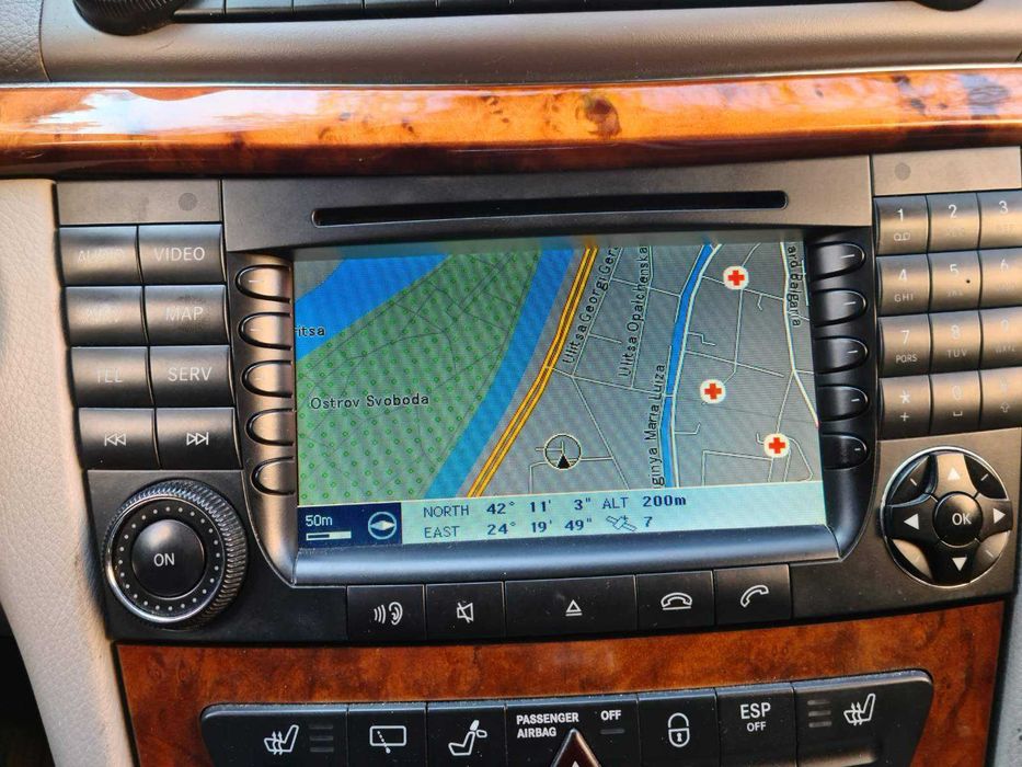 Mercedes диск за навигация NTG1, NTG2, NTG3, NTG4,мерцедес, ъпдейт