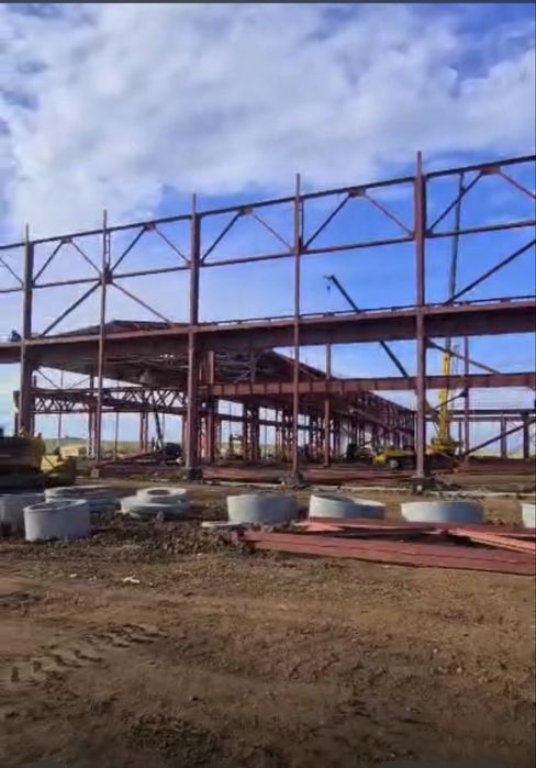 Мантаж сэндвич панели