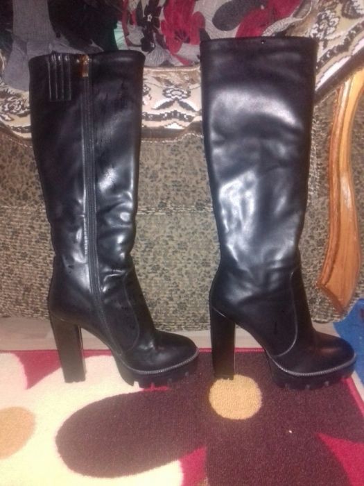 Новые Зимние Сапоги