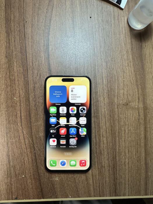 Iphone 14 pro max gold impecabil
