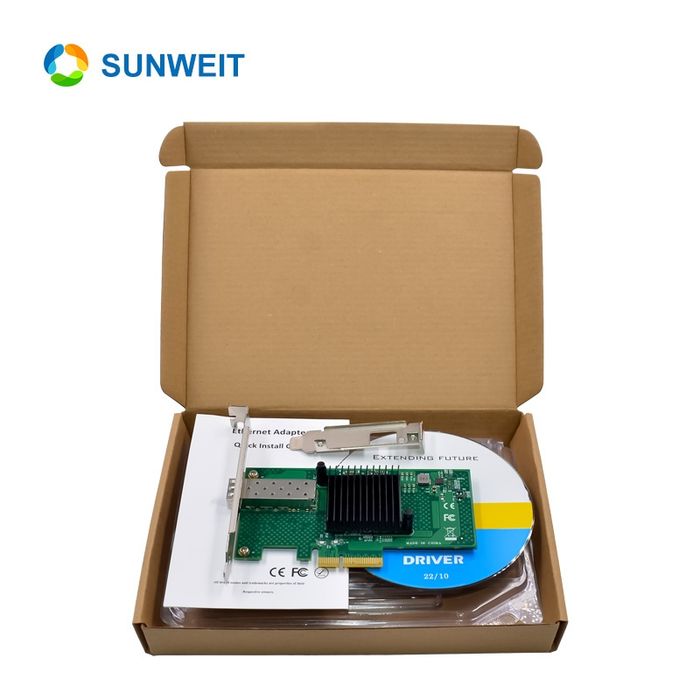 # Intel X520-DA1 Single 10G SFP+ Сетевая карта Lan Card Server adapter