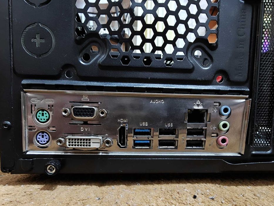 Дънна платка ASRock H110M-HDV R3.0