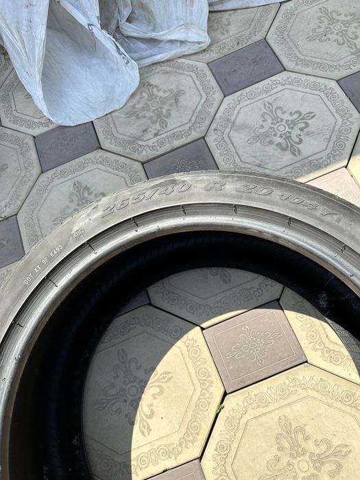 Пара Шин 265/40/20