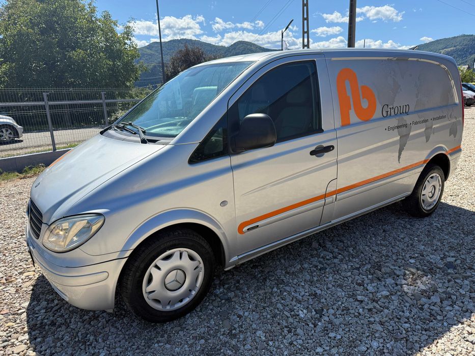 Mercedes vito 2008 clima